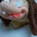 Rushton Star Creations bloodhound dog vintage plush