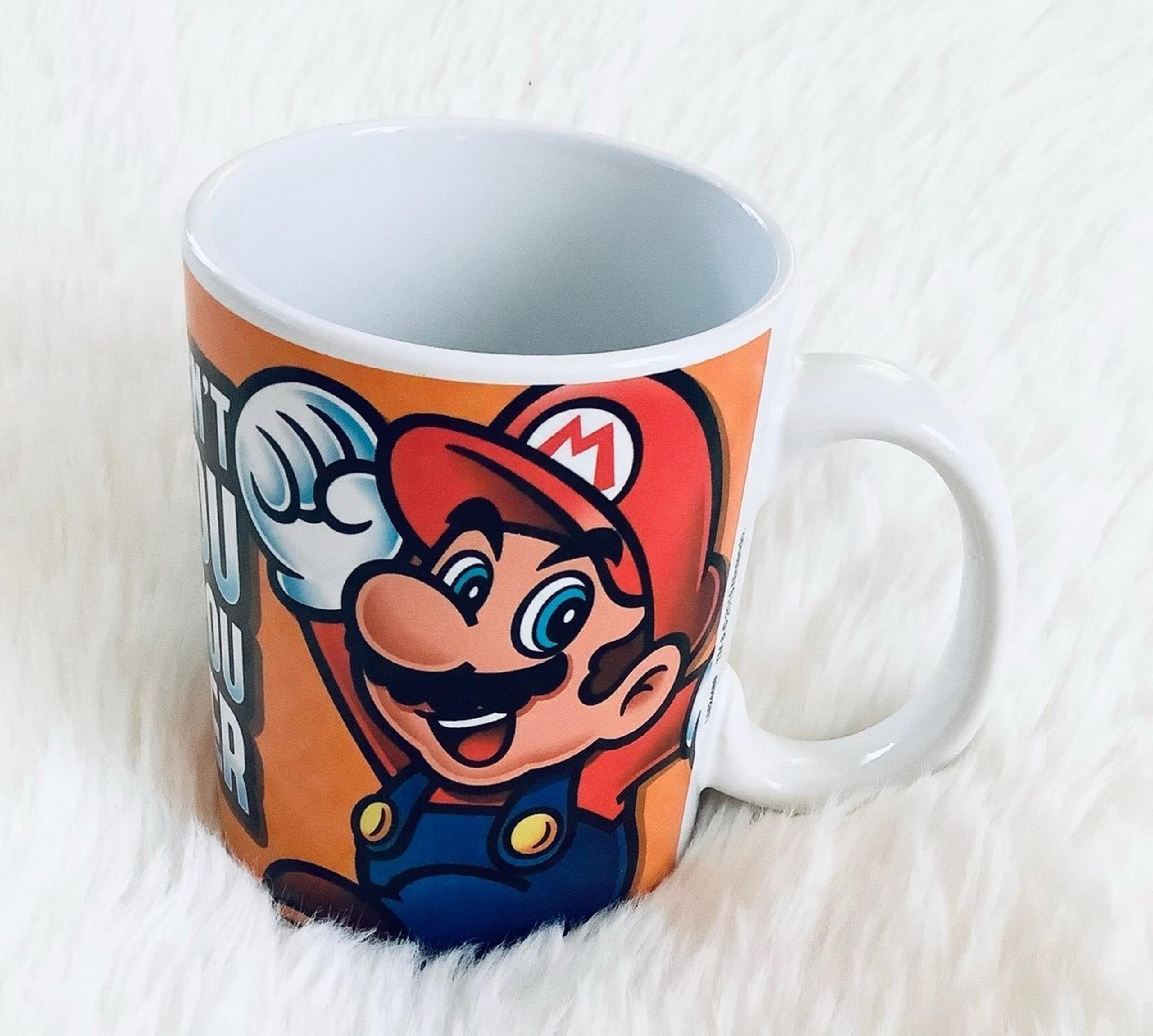 Nintendo Super Mario What Doesn’t Kill Makes You Smaller 11oz Mug
