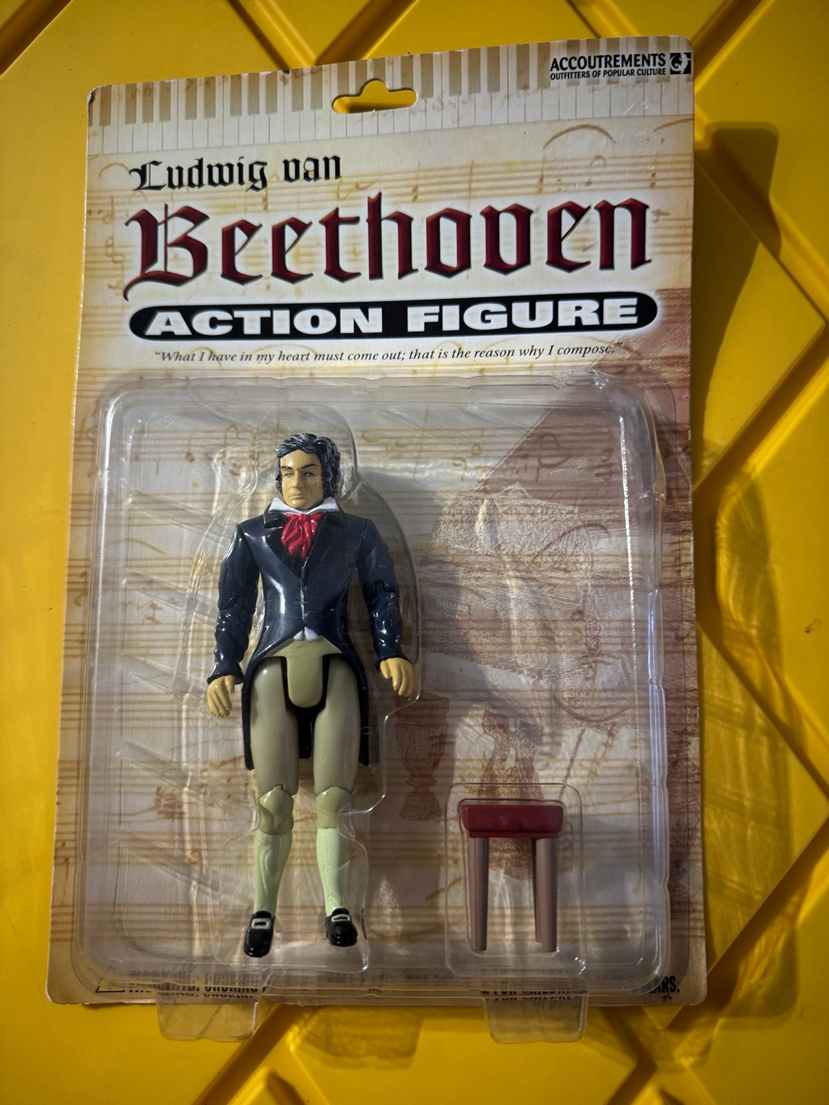 Accoutrements Beige Action Figures Mercari