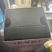 Hohm Vessel essential oil waterless diffuser serene silver & 2 oils