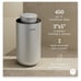 Hohm Vessel essential oil waterless diffuser serene silver & 2 oils