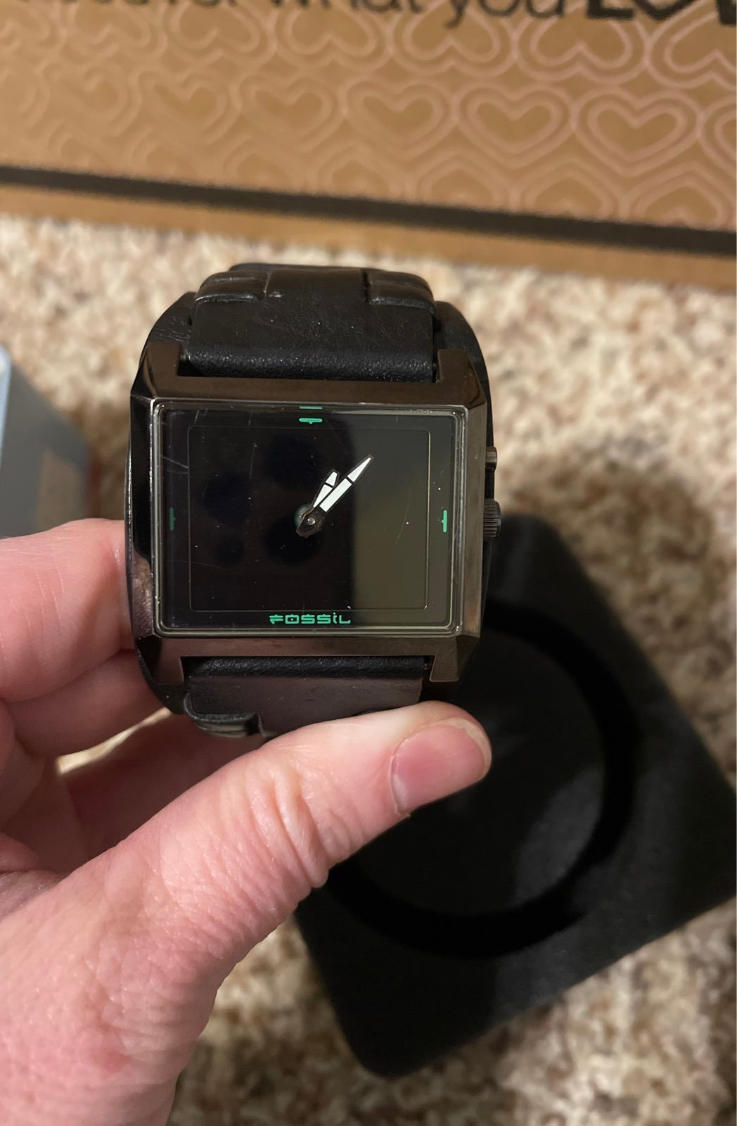 Fossil Green Watches for Men | Mercari