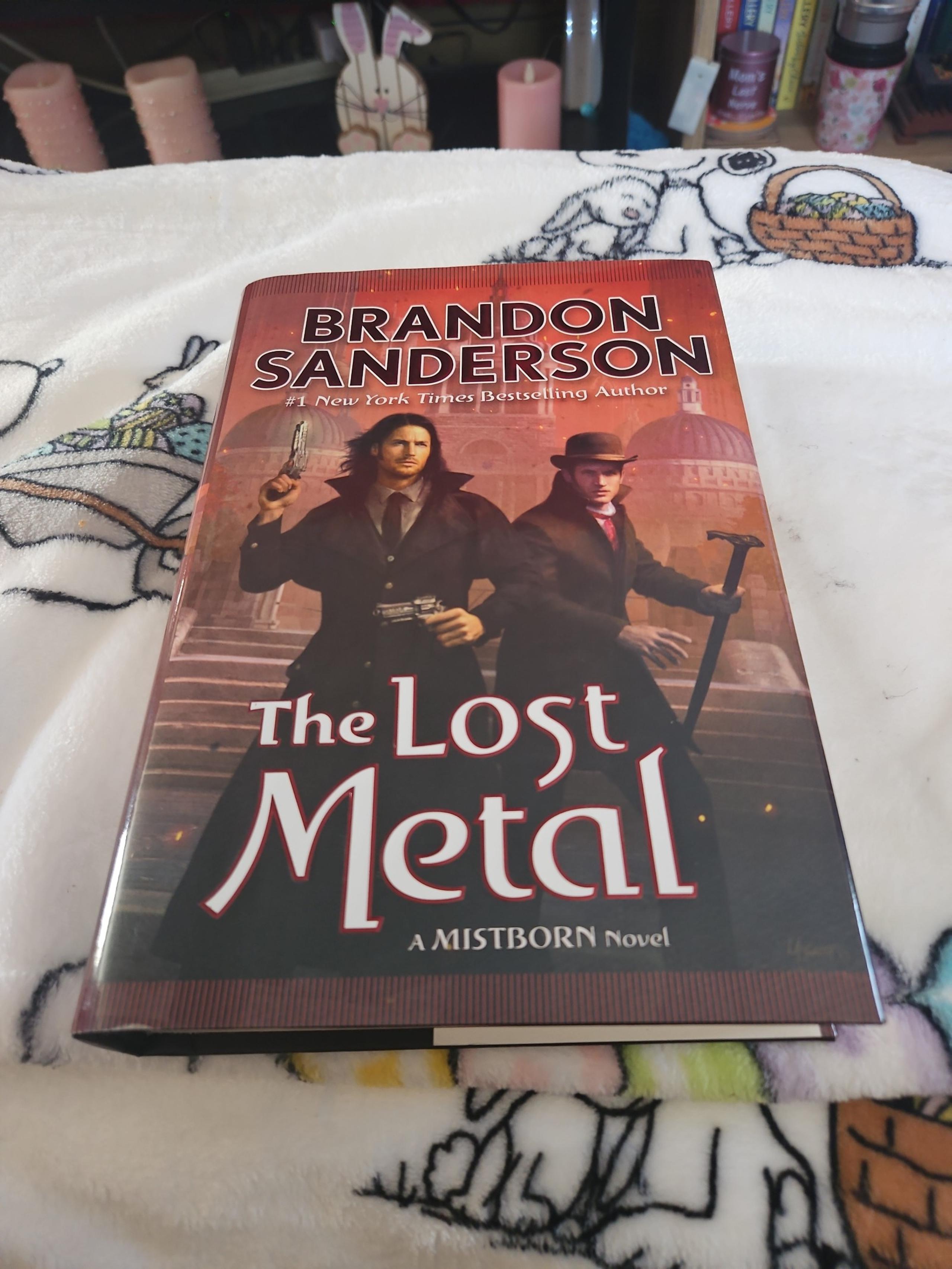 Book The Lost Metal A Mistborn Novel