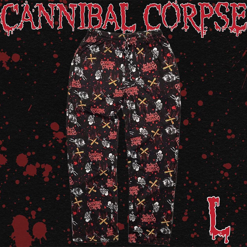 Cannibal Corpse Bloody Hammer Pajama Pants L