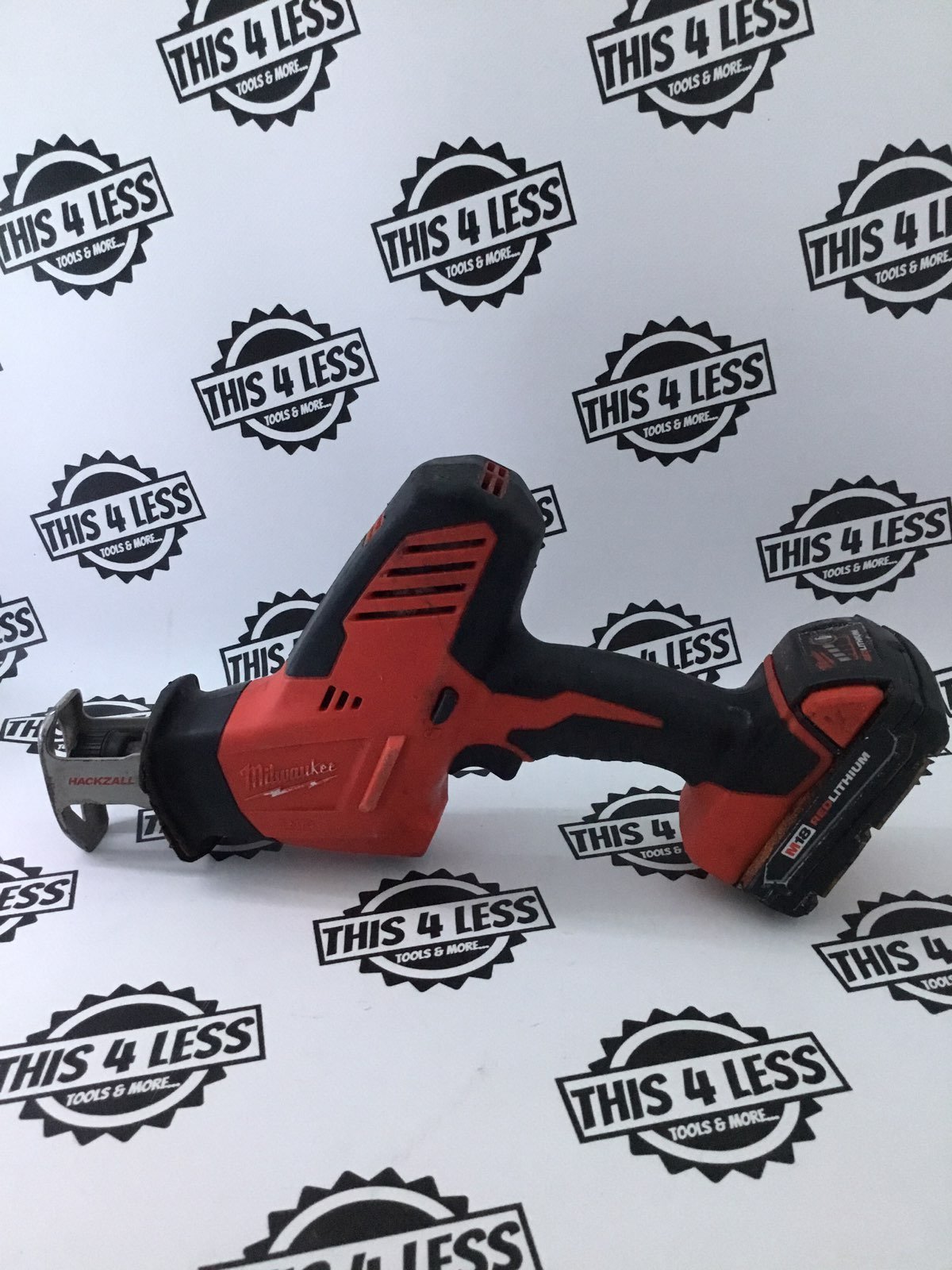 Milwaukee hack saw