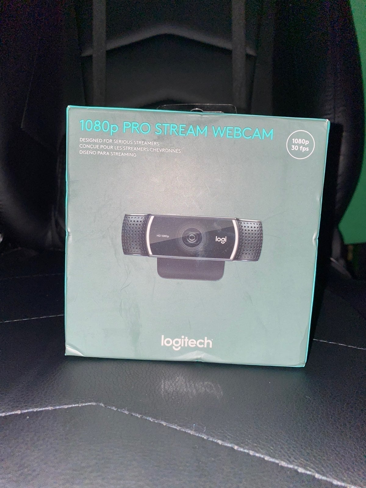 Logitech 1080p ProStream Webcam in Black