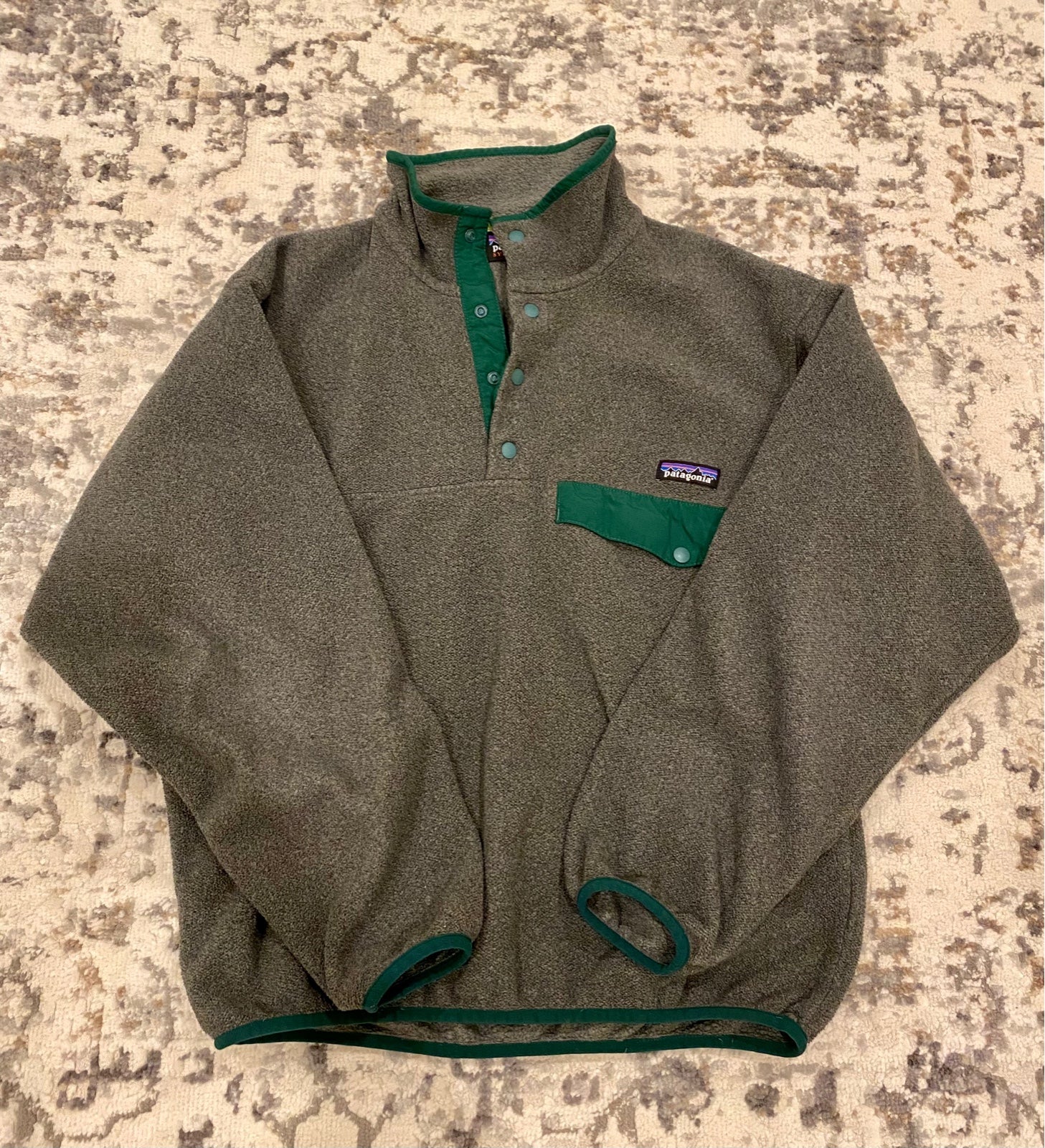 Patagonia Synchilla Pullover Sweater