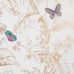 Anthropologie Papillon Wallpaper Butterfly Floral White Gold NWT