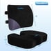 Seat Cushion for Office ChairCar Seat Lumbar and Back Support Black