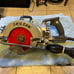 SKILSAW MODEL SHD77 - 7-1/4 WORM DRIVE SAW.