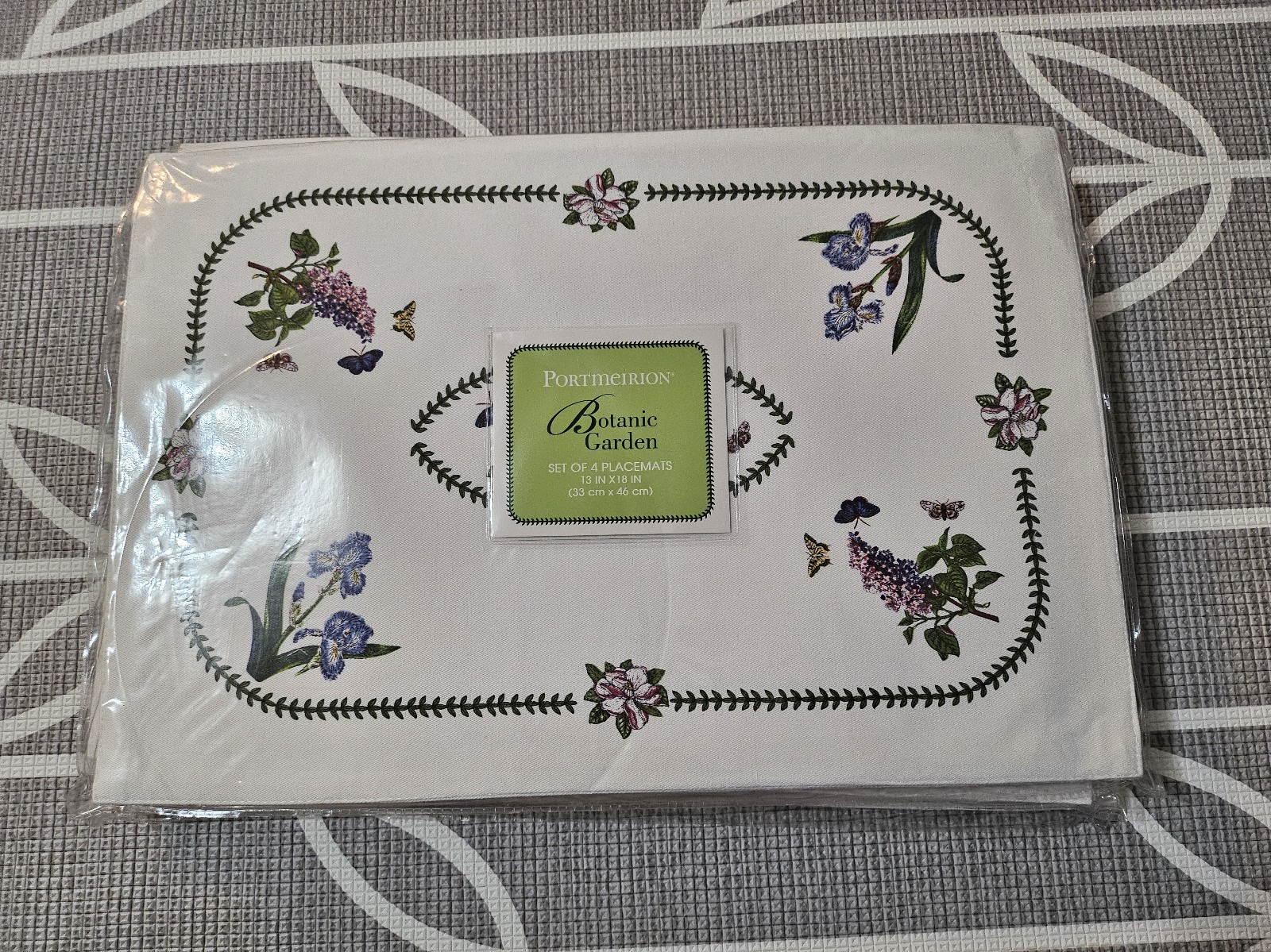 Portmeirion Botanic Garden Placemats Set of 4