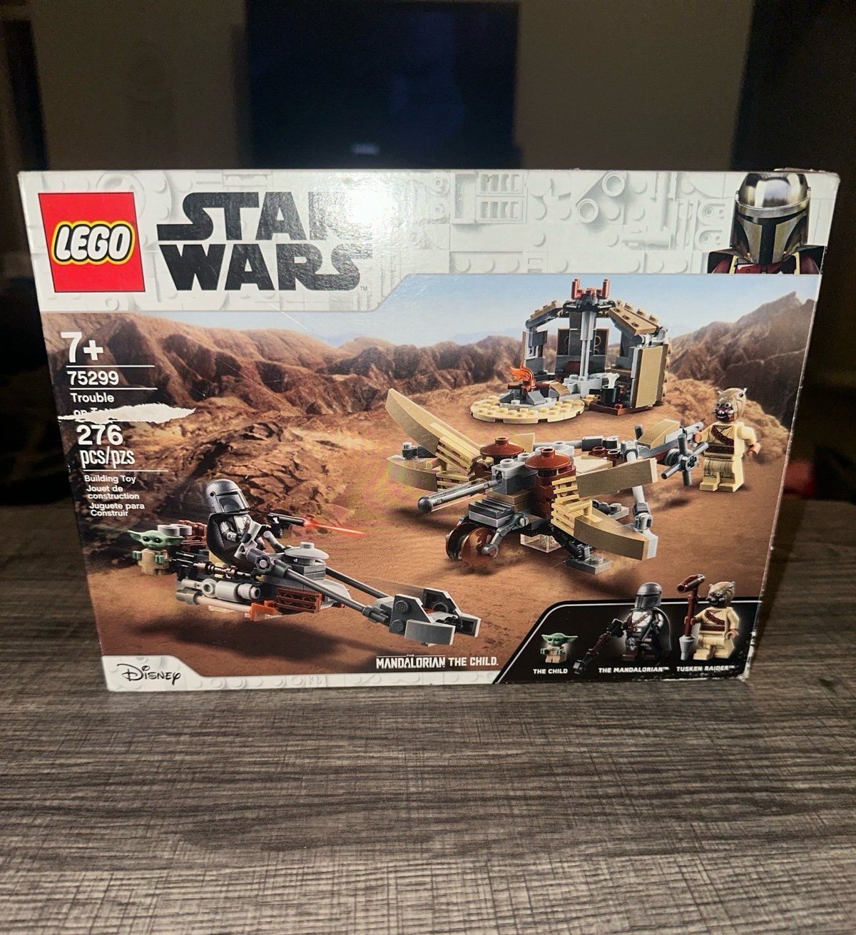 LEGO Star Wars 75299 Trouble on Tatooine The Mandalorian & Child - RETIRED!!!!!