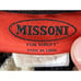 MISSONI For Target Multicolor Y2K Two Side Quilted Chevron Comforter Blanket
