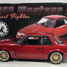 Brand new GMP street fighter mustang coupe, item is new never out of box.