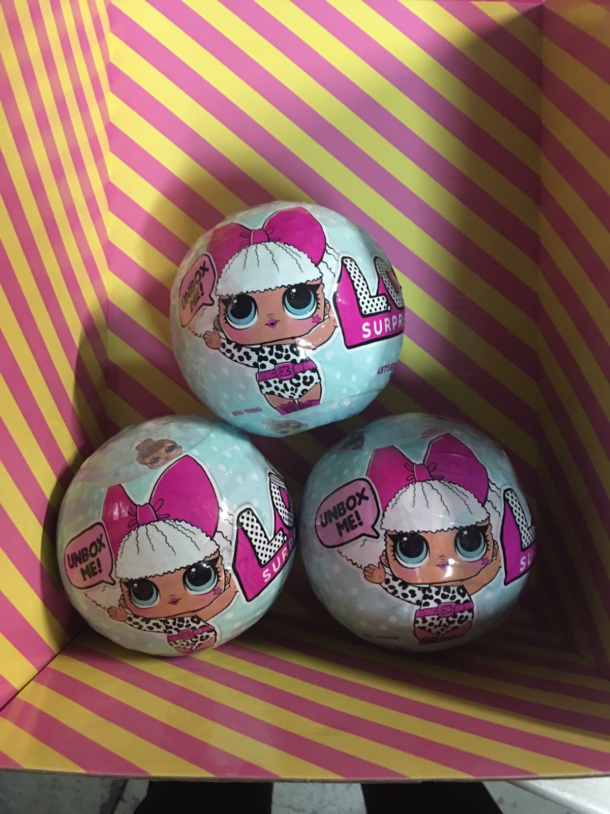Lol Surprise Dolls 3X Series 1