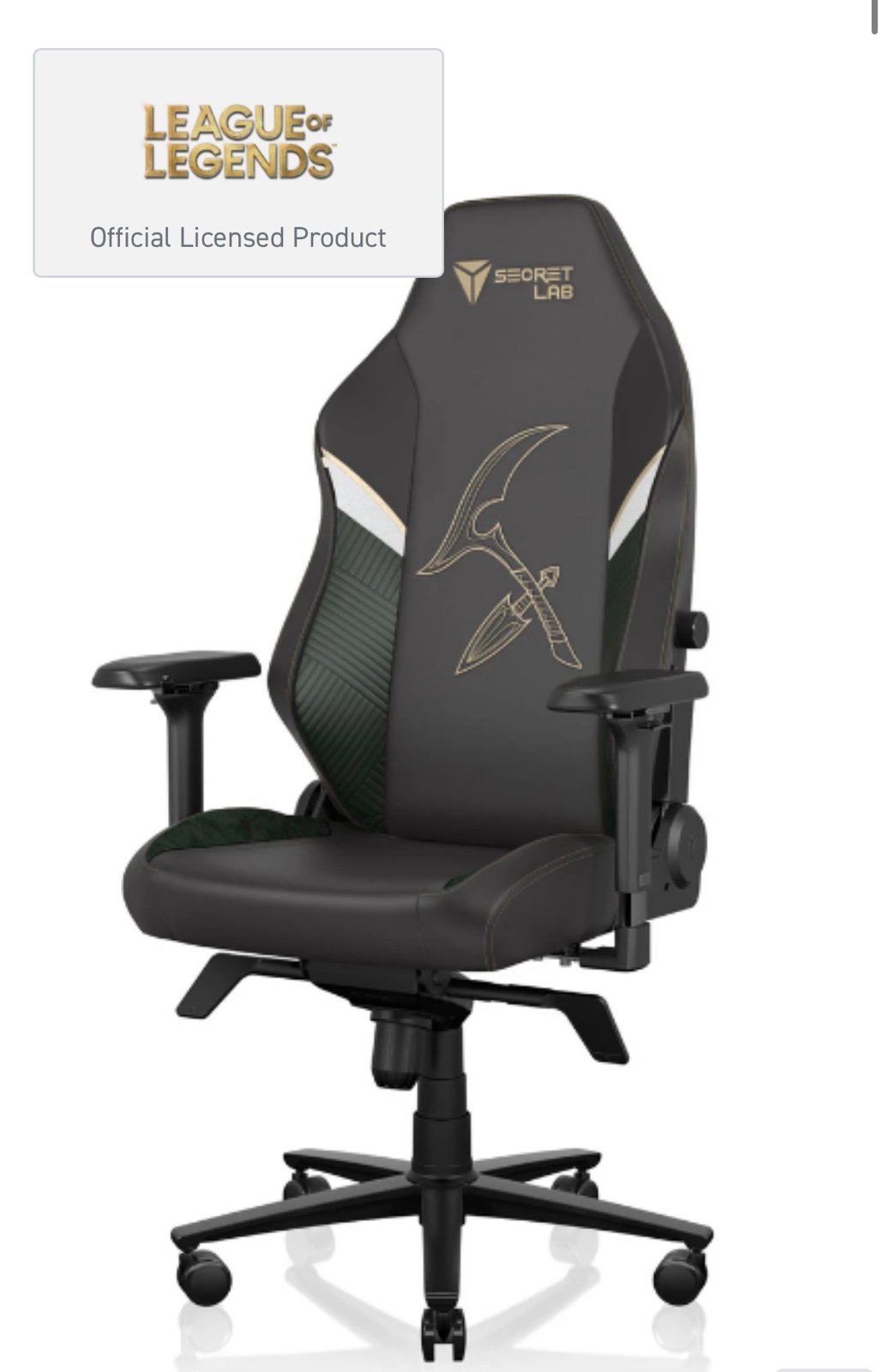 Secretlab TITAN Evo 2022 series Akali Edition