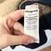 Patagonia men’s woolyester fleece pullover tan navy wool blend size M