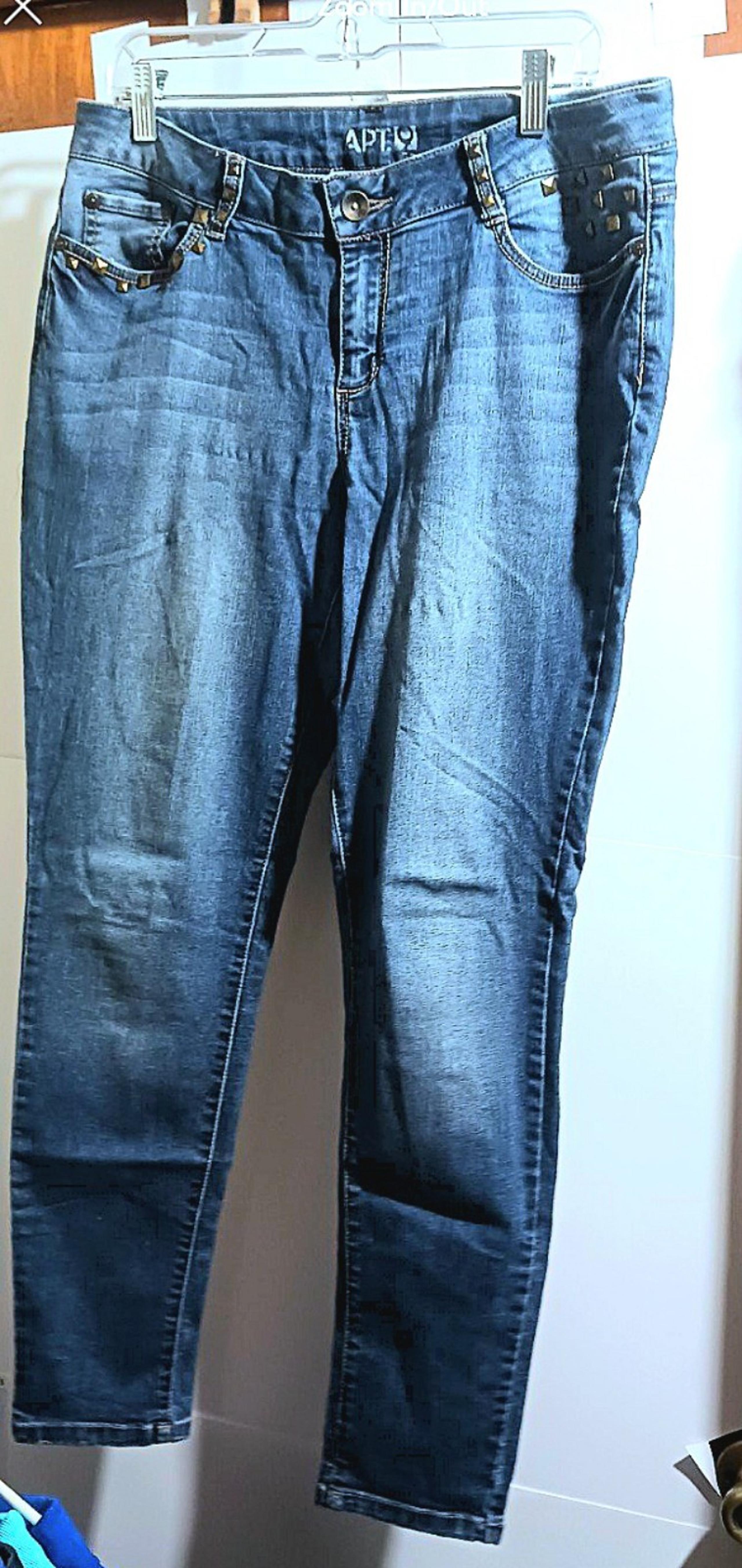 Women's Apt 9 Jeans, Size 12R,  Skinny