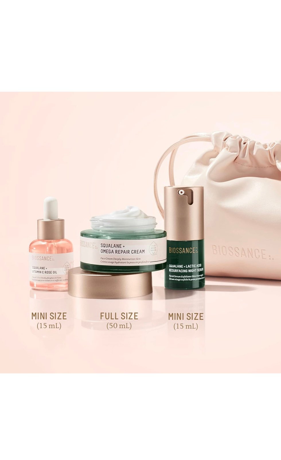 BIOSSANCE Glow with Gratitude Set