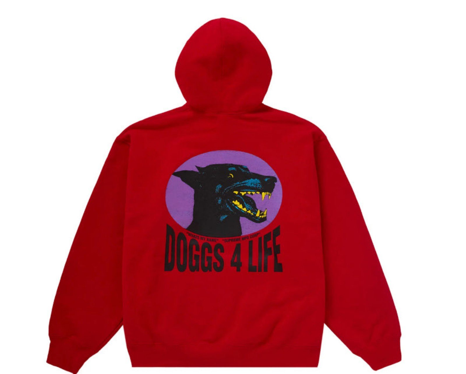 Doggs 4 life Supreme Hoodie