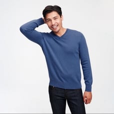 Daniel Bishop cashmere mens sweater