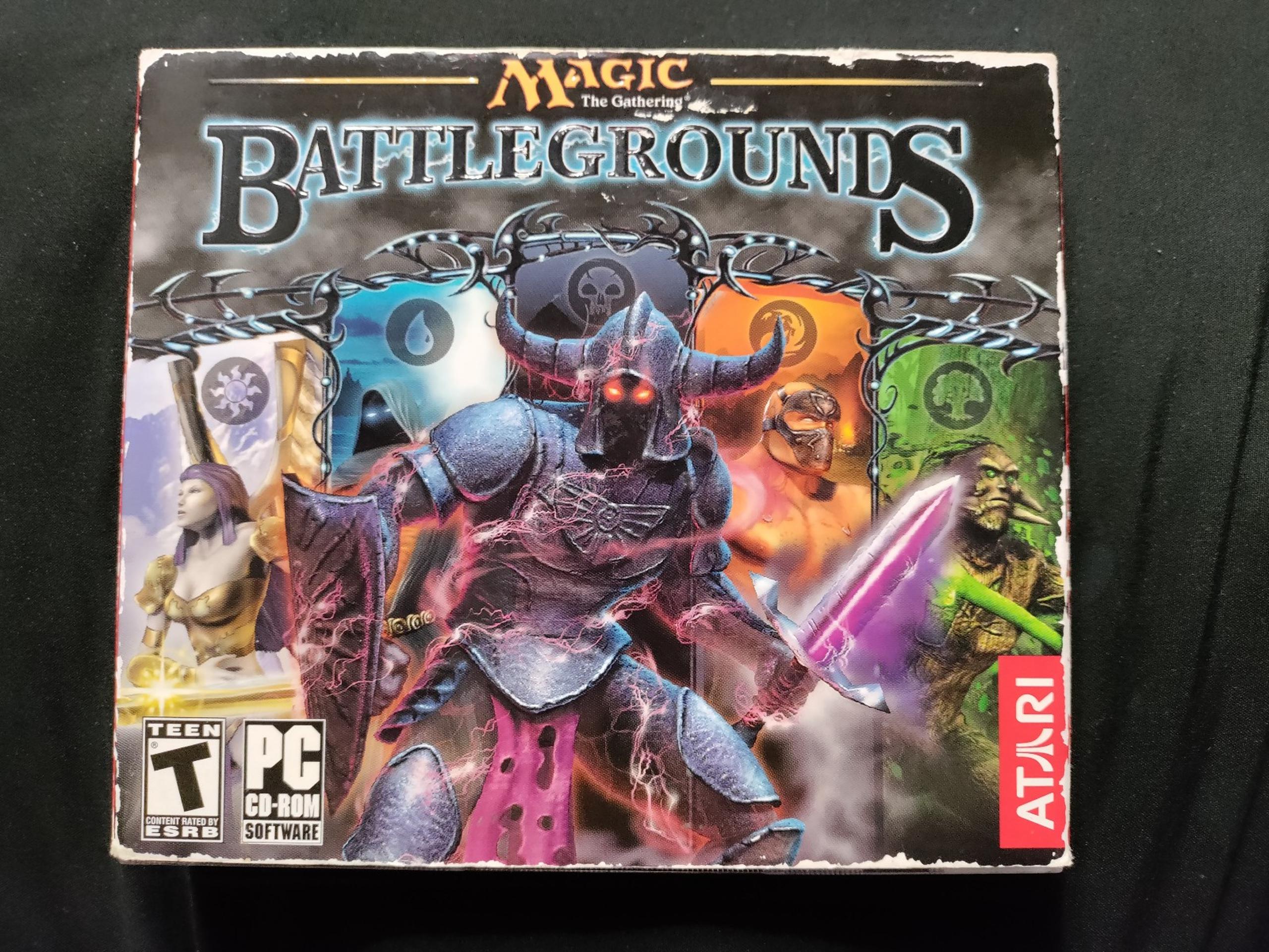Magic the gathering: battlegrounds for PC - Atari