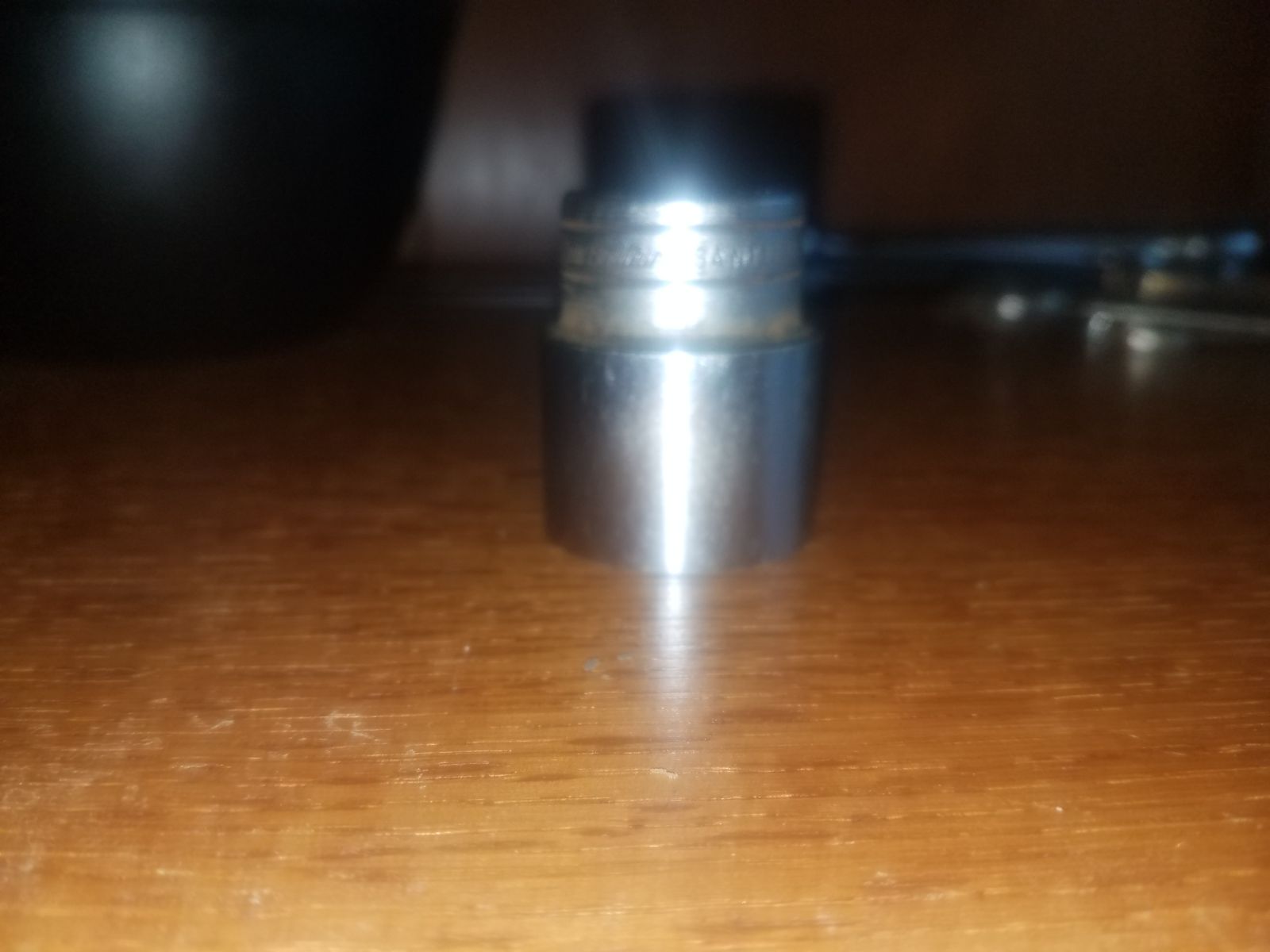 New Britain, 1/2 inch drive socket, 1 1/16 No.NT-1234, vintage