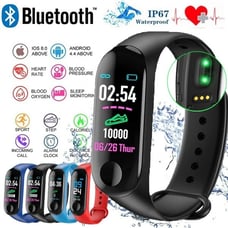 Blood Pressure Heart Rate Monitor Smart