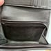 VTG Coach Signature Canvas Soho Leather Snap Wallet with Buckle Front