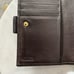 VTG Coach Signature Canvas Soho Leather Snap Wallet with Buckle Front