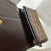 VTG Coach Signature Canvas Soho Leather Snap Wallet with Buckle Front