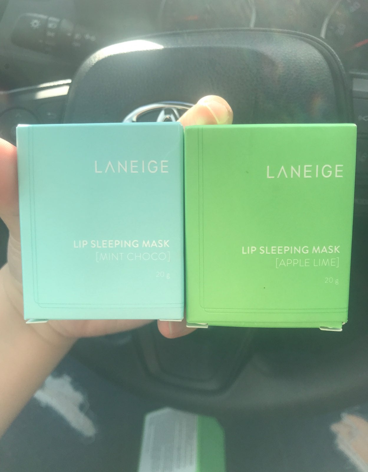 Laneige lip sleeping mask bundle