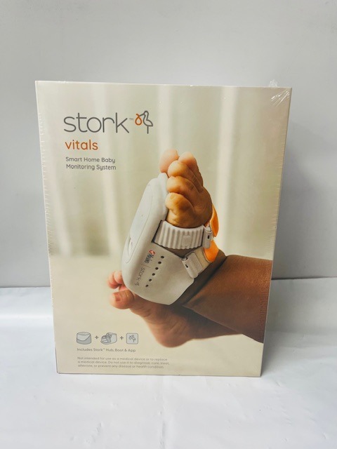 Masimo Stork Vitals Smart Home Baby Monitoring System- NEW/ SEALED