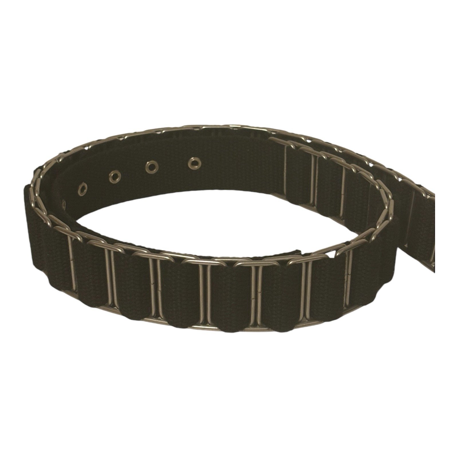 Helmut Lang AW98 Chain Canvas Belt | Grailed