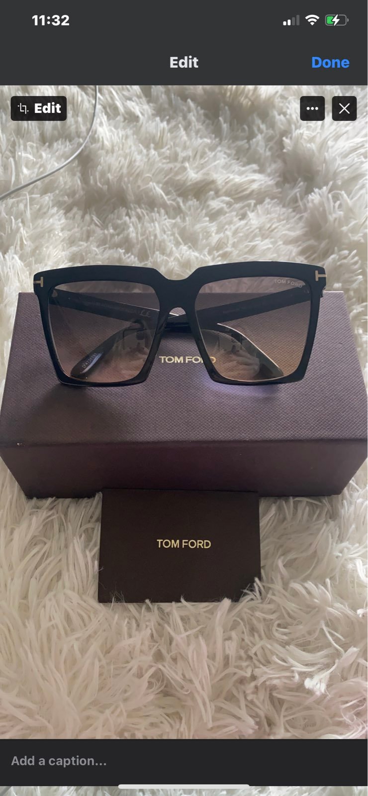 Tom Ford sunglasses