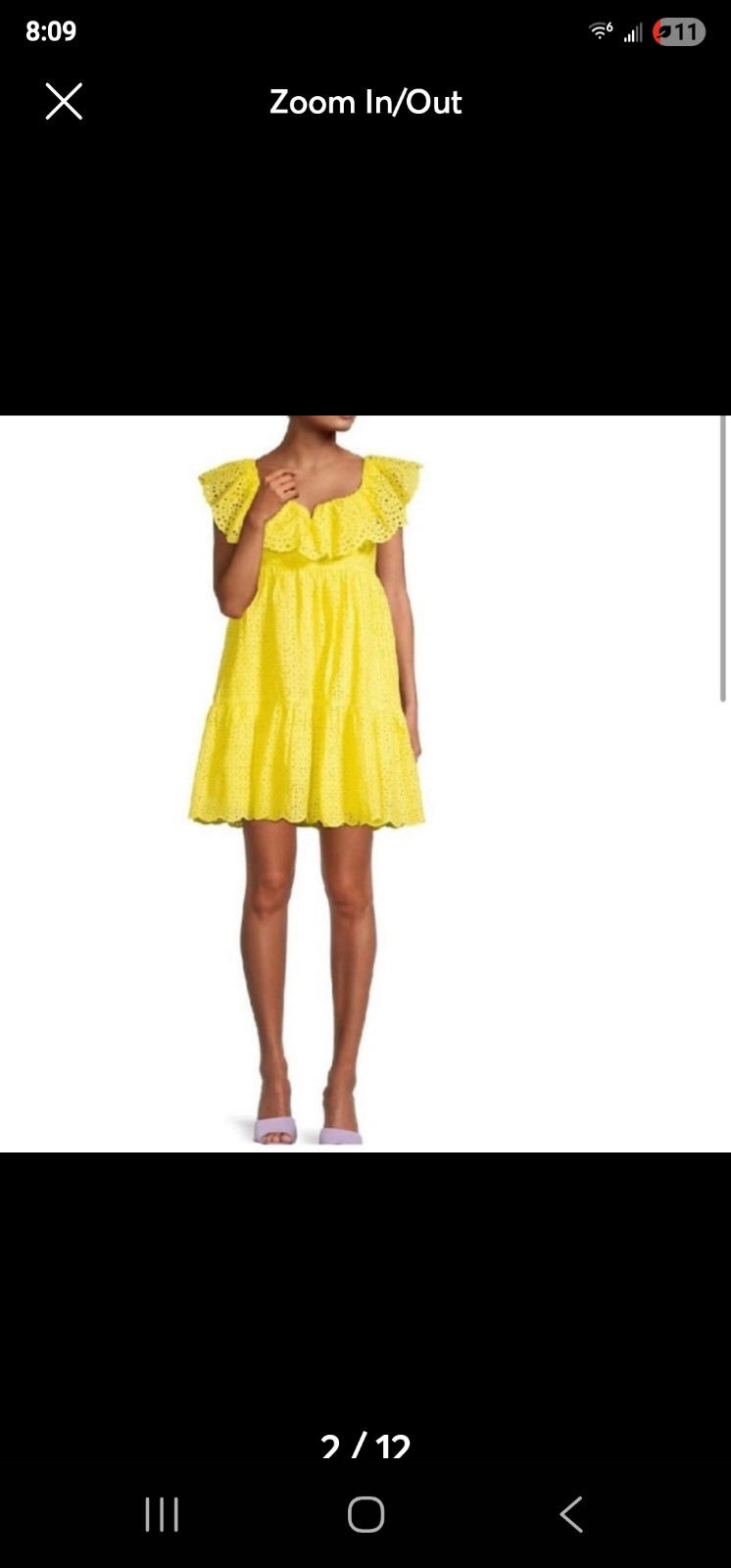NWT Lilly Pulitzer yellow Asteria dress 14