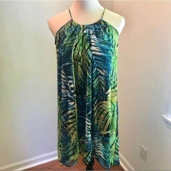 NWOT Cynthia Rowley Palm Dress Sz 4