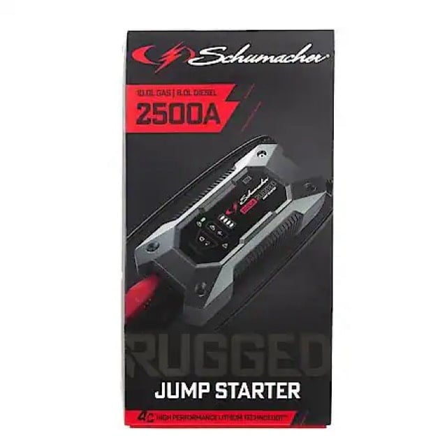 Schumacher Electric Lithium Jump Starter and Portable Power Pack SL1596