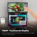 Duex Float Mobile Pixels 15.6 Stacked Portable Screens, Full HD IPS 1080P Touch