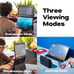 Duex Float Mobile Pixels 15.6 Stacked Portable Screens, Full HD IPS 1080P Touch