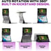 Duex Float Mobile Pixels 15.6 Stacked Portable Screens, Full HD IPS 1080P Touch