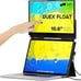 Duex Float Mobile Pixels 15.6 Stacked Portable Screens, Full HD IPS 1080P Touch