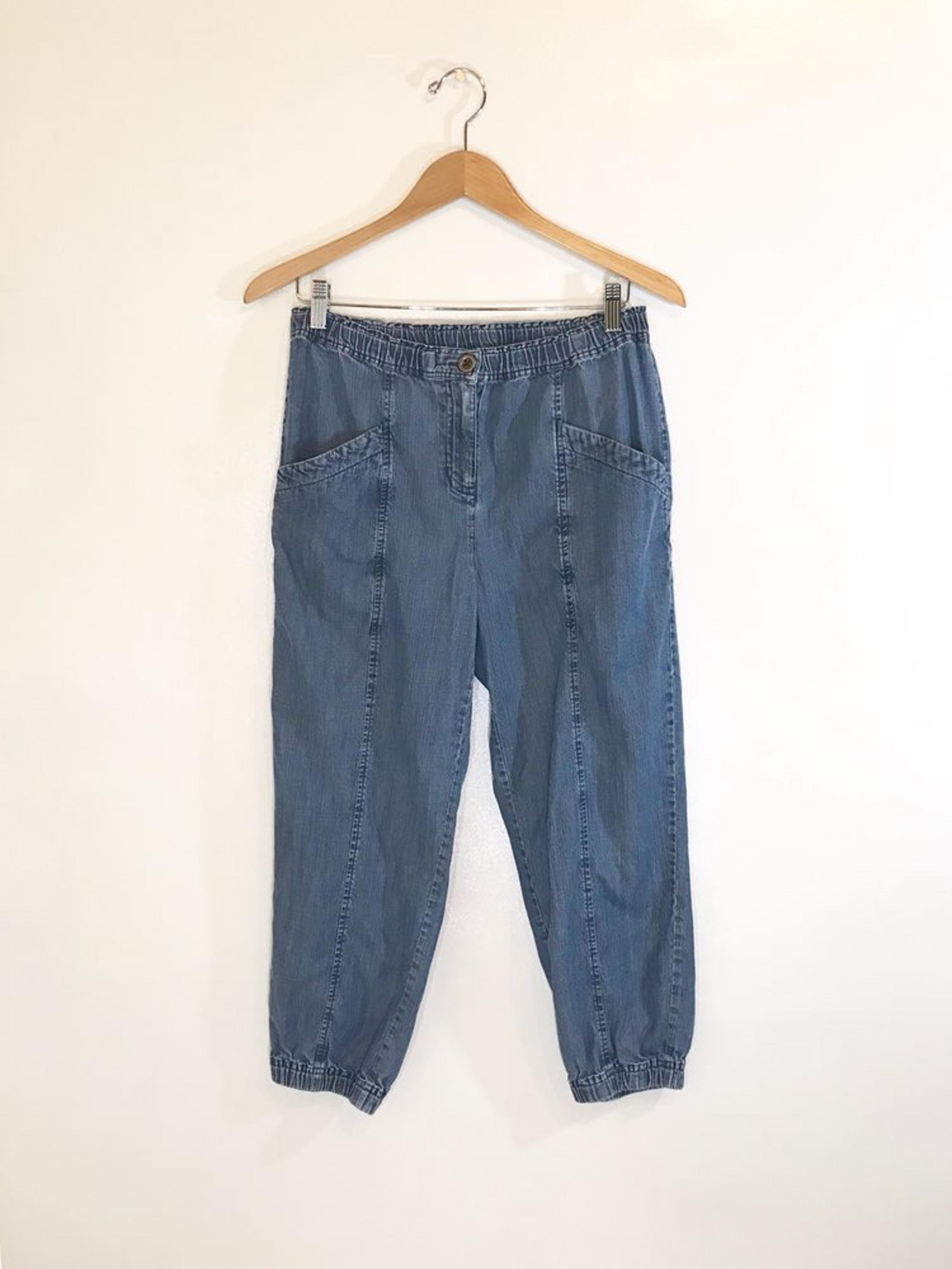 Eileen Fisher Capri Denim Pants