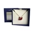 Swarovski Iconic Red Swan Pendant Necklace