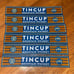 Tin cup bundle .