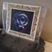 Vintage Deep Purple Carnival Mirror