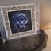 Vintage Deep Purple Carnival Mirror