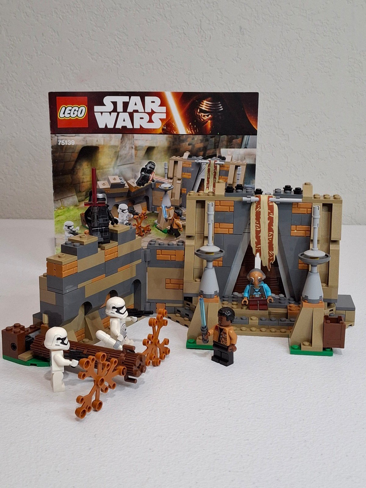 Lego Star Wars 75139 Battle of Takodana