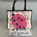 BRIGHTON X VERA NEUMANN LADY BUG COLLECTION TOTE HANDBAG WITH DUST BAG