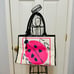 BRIGHTON X VERA NEUMANN LADY BUG COLLECTION TOTE HANDBAG WITH DUST BAG